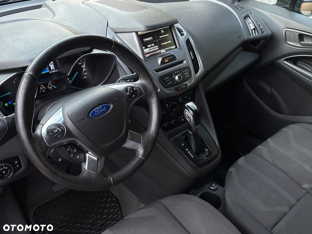 Ford Transit Connect Long Automat Kamera Grzany Fotel Drzwi Przesuwne Po Obu Stronach - 13