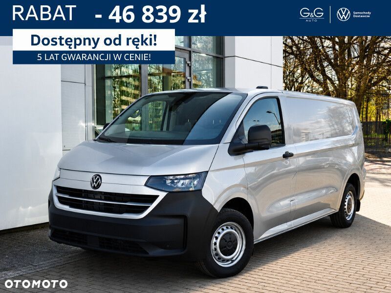Volkswagen Transporter T7 L2 2.0 TDI 170 KM | Automat | Kamery 360 | ACC | LED - 1