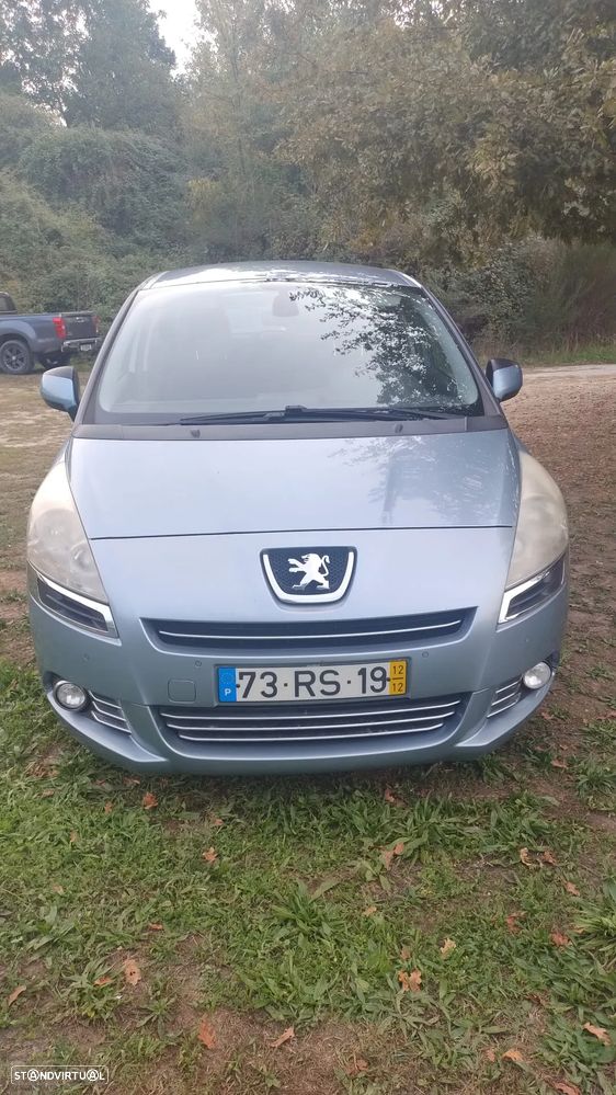 Peugeot 5008 1.6 E-HDi 7L Allure 2-Tronic - 2