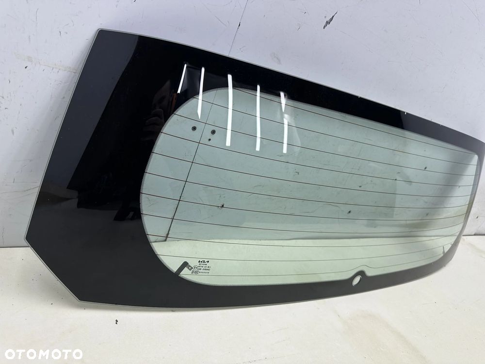 Szyba tylna Kia Picanto 3 III 17r.- NOWA tylna w klapę bagażnika oryginalna 87110-g6730 - 2
