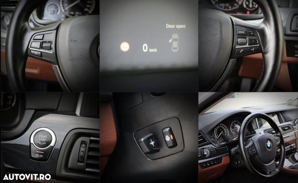 BMW Seria 5 520d EfficientDynamics Edition AT - 11