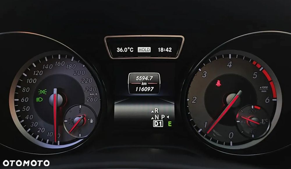 Mercedes-Benz CLA 2015