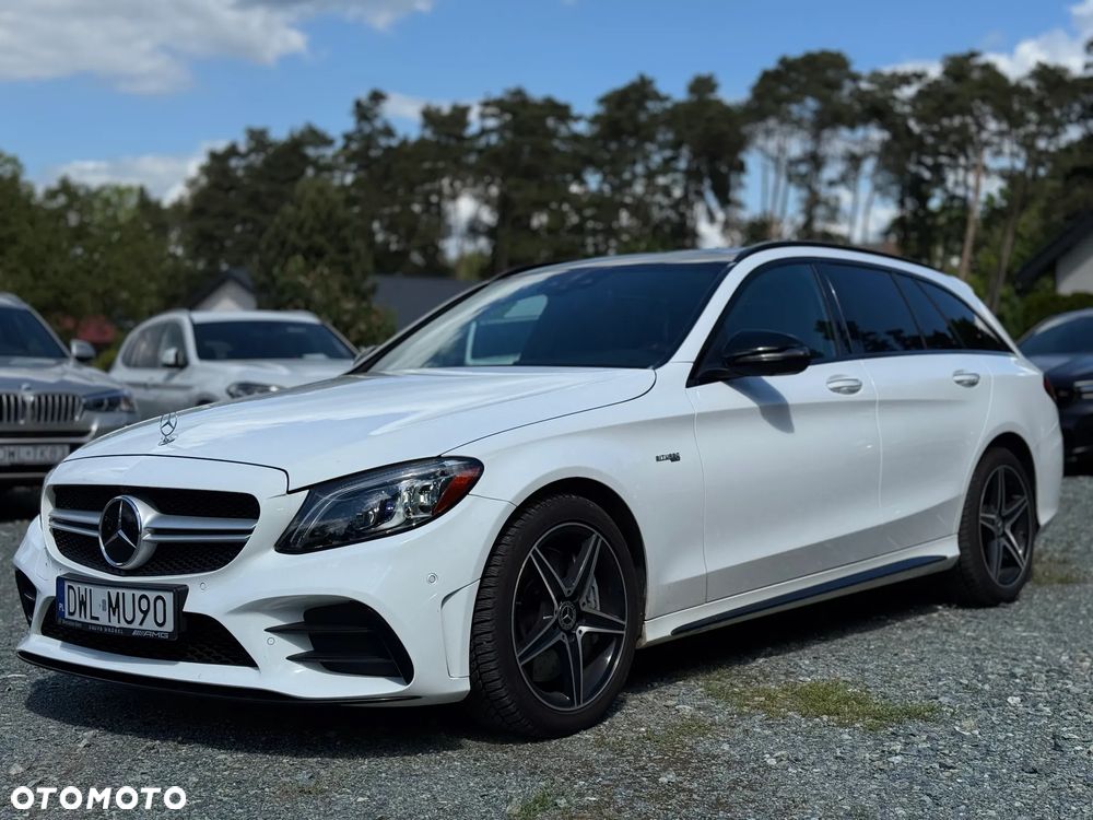 Mercedes-Benz Klasa C AMG 43 4Matic T 9G-TRONIC - 11