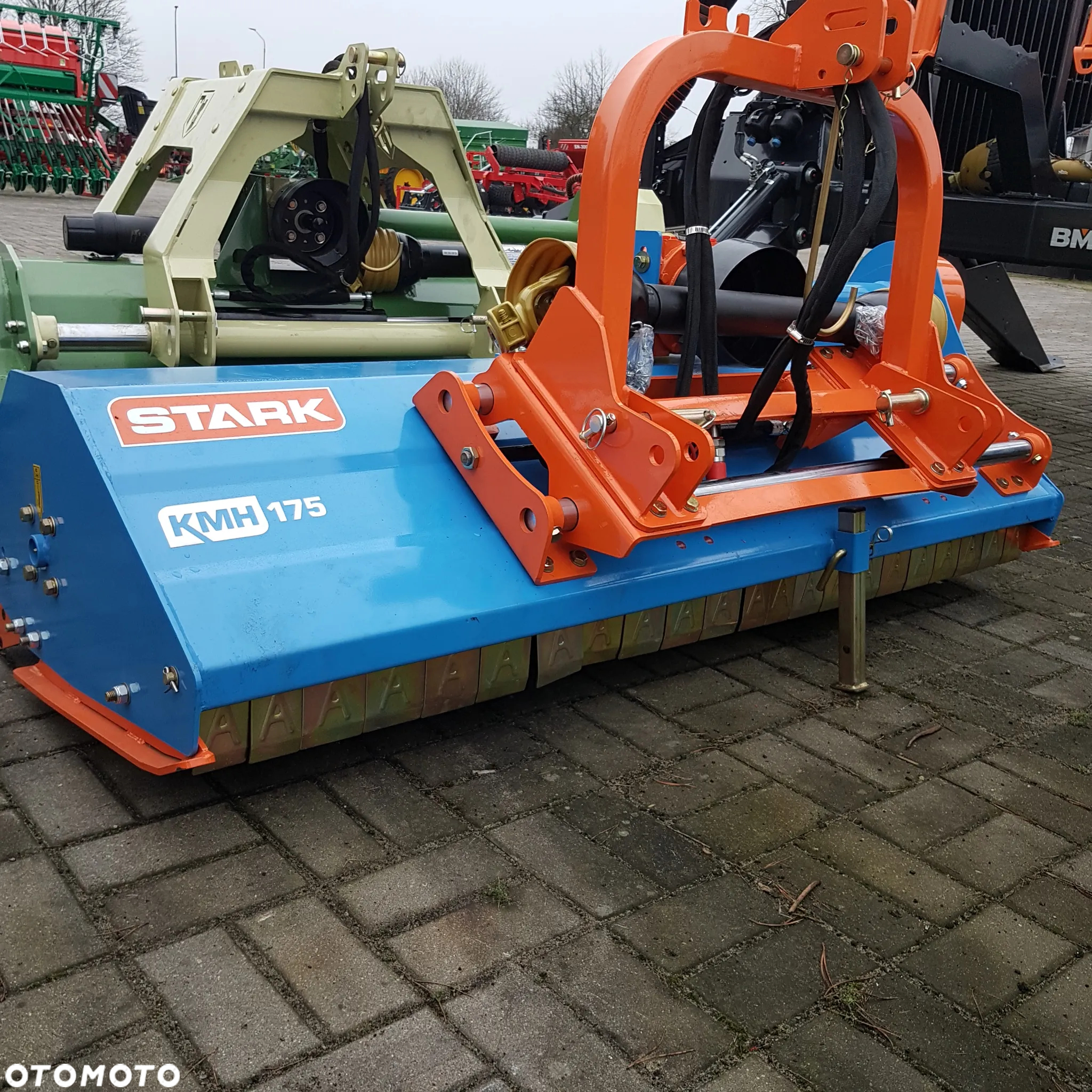 Inny STARK KOSIARKI  KS, KM - 8