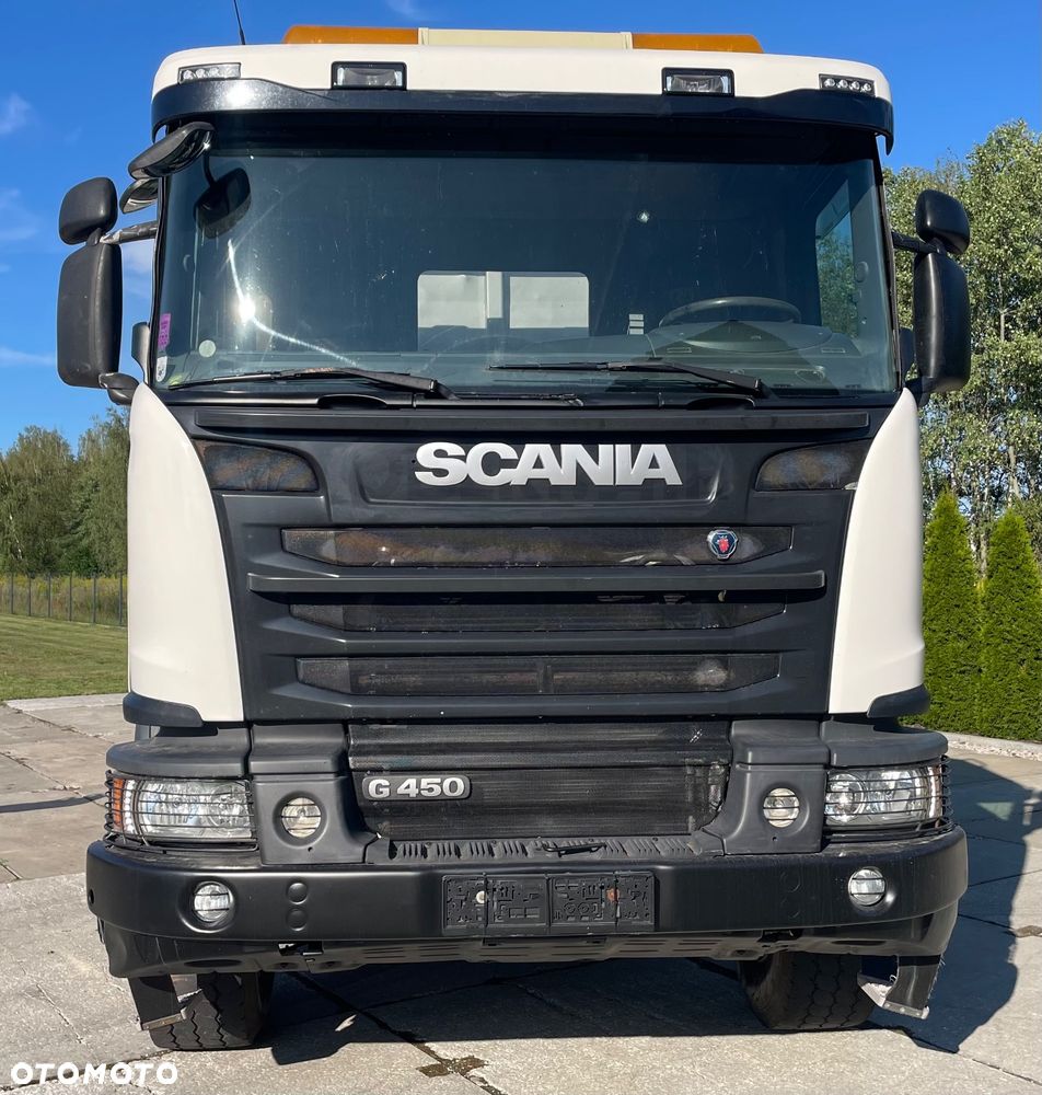 Scania G450, 8X4, MEILLER - 3