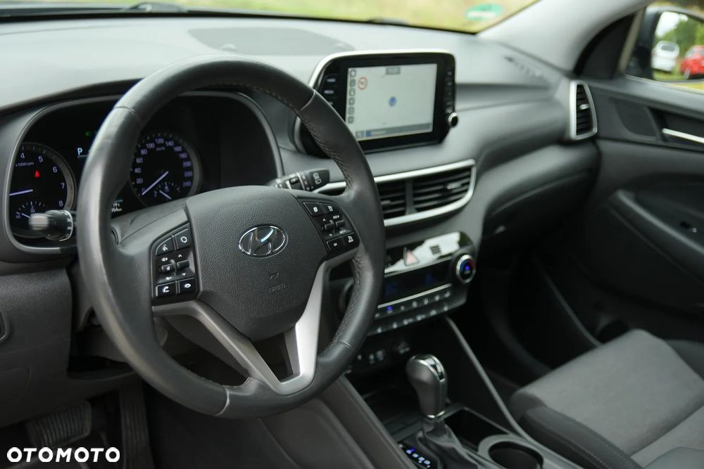 Hyundai Tucson 1.6 GDi 2WD DCT Premium - 24
