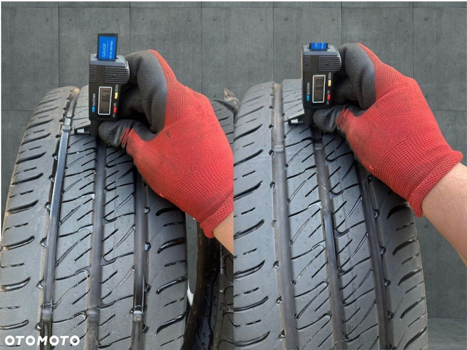 2x Opony letnie 195/60R16C 99/97H Uniroyal RainMax3 - 2