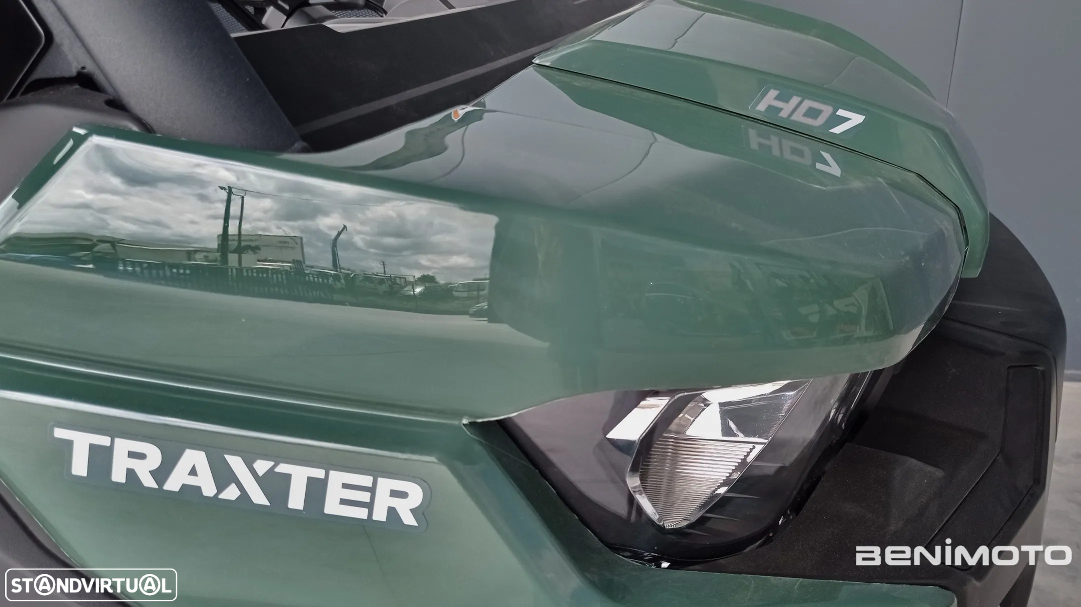 Can-Am Traxter HD7 - 15