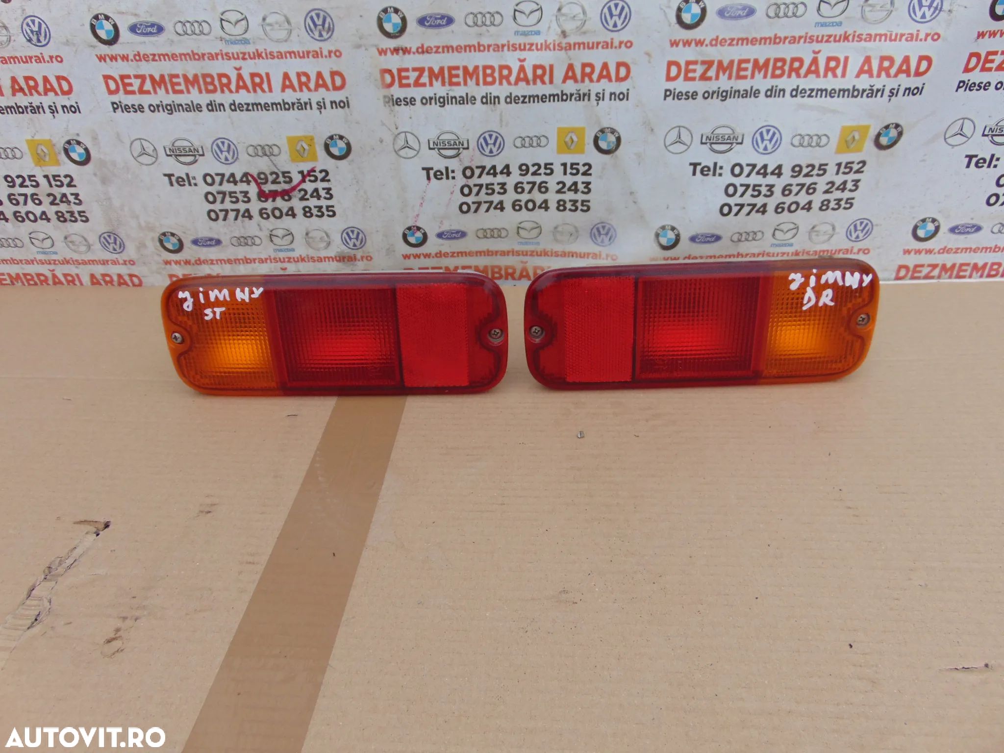 Stop Suzuki Jimny stopuri spate stanga dreapta jimny dezmembrez - 1