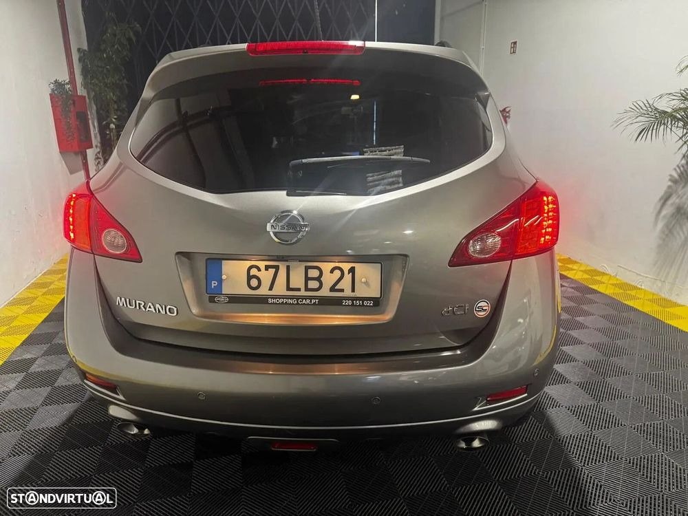 Nissan Murano 2.5 TDi Tekna Sport TS+Bose - 13