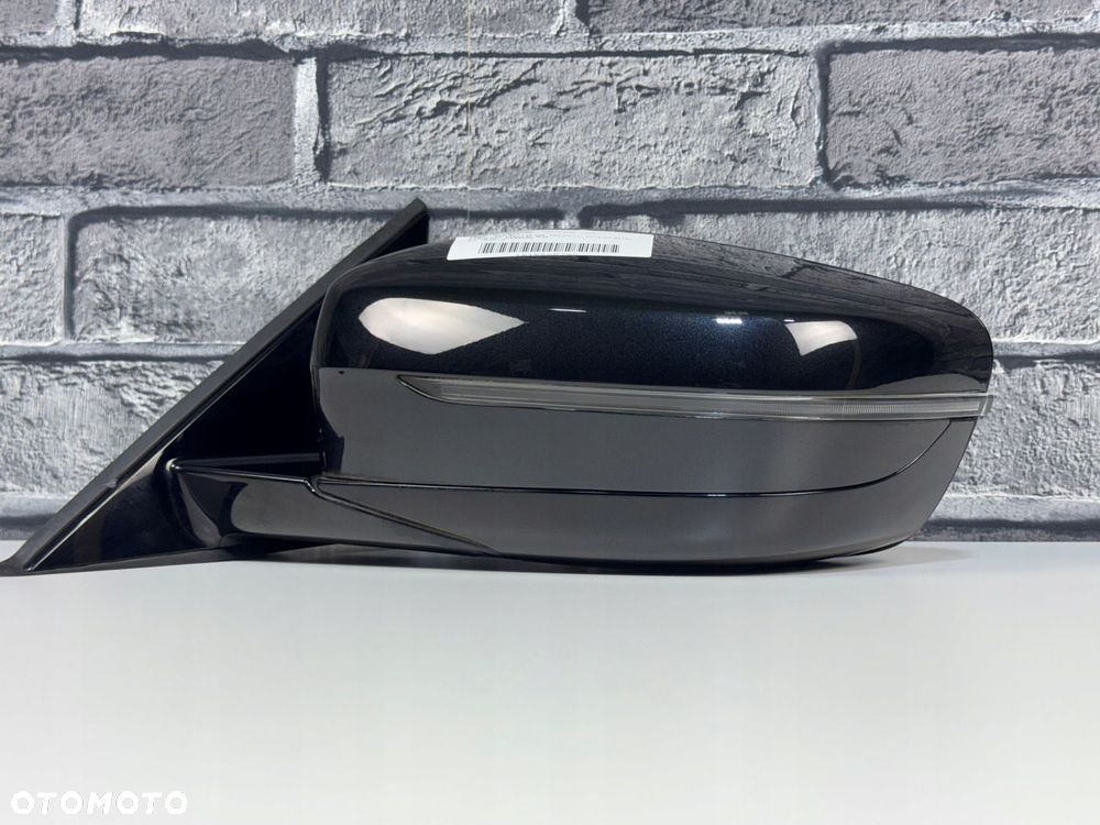 LUSTERKO ZEWNĘTRZNE LEWE BMW G20 G21 6PIN KOLOR 475 M-PAKIET SHADOW - 1