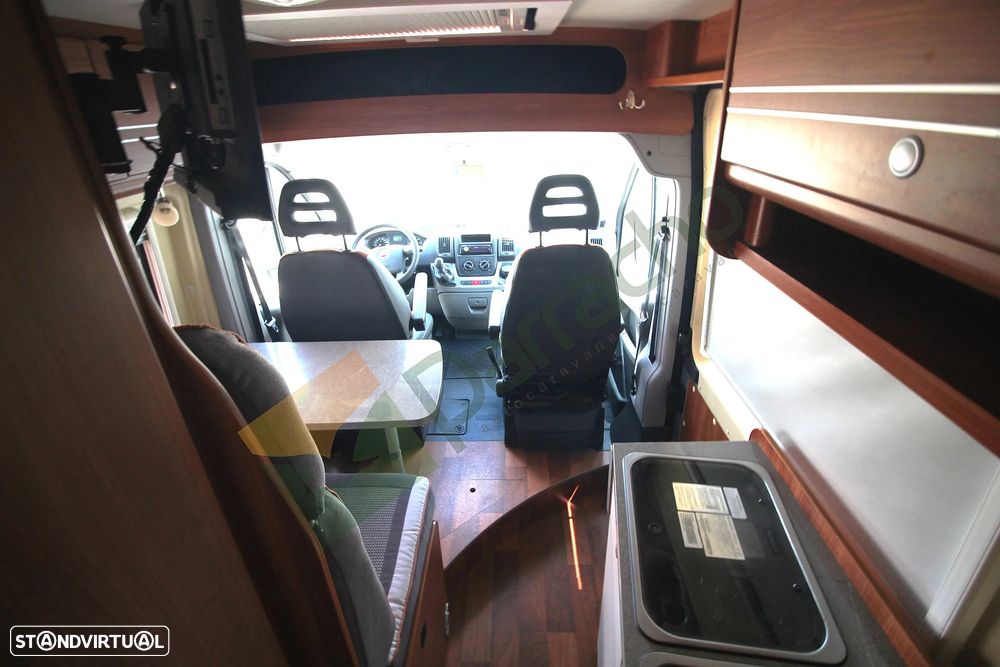 Dethleffs Globecar Globescout U27 - 15