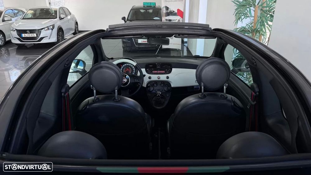 Fiat 500C 1.2 by Gucci - 9