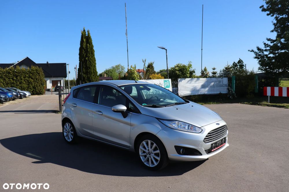 Ford Fiesta 1.0 EcoBoost S&S ACTIVE - 5