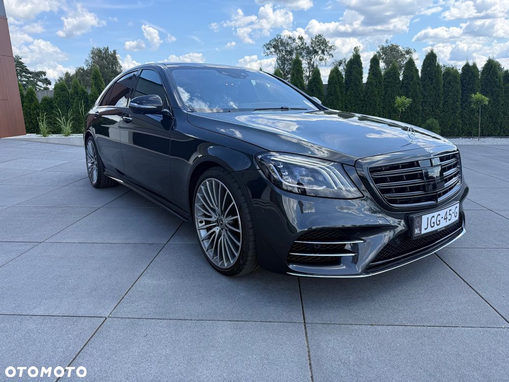 Mercedes-Benz Klasa S 400 d L 4Matic 9G-TRONIC - 8