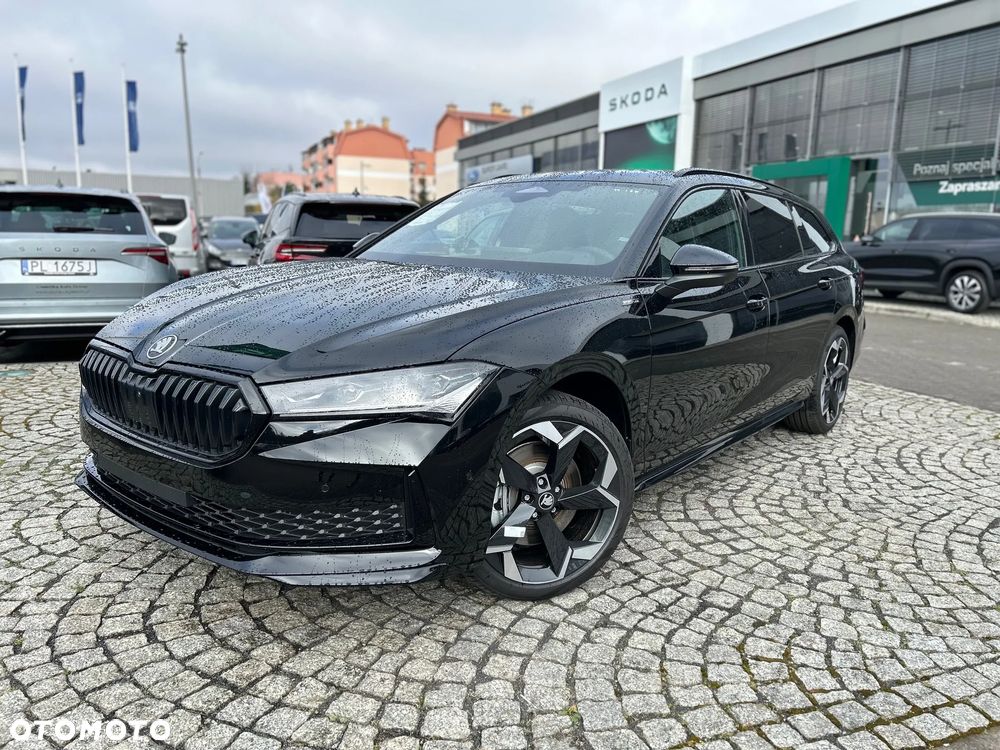 Skoda Superb 2.0 TSI Sportline DSG - 1