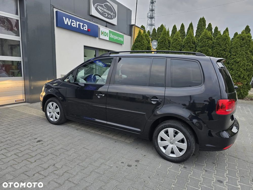 Volkswagen Touran 1.6 TDI DPF BlueMotion Technology Comfortline - 12