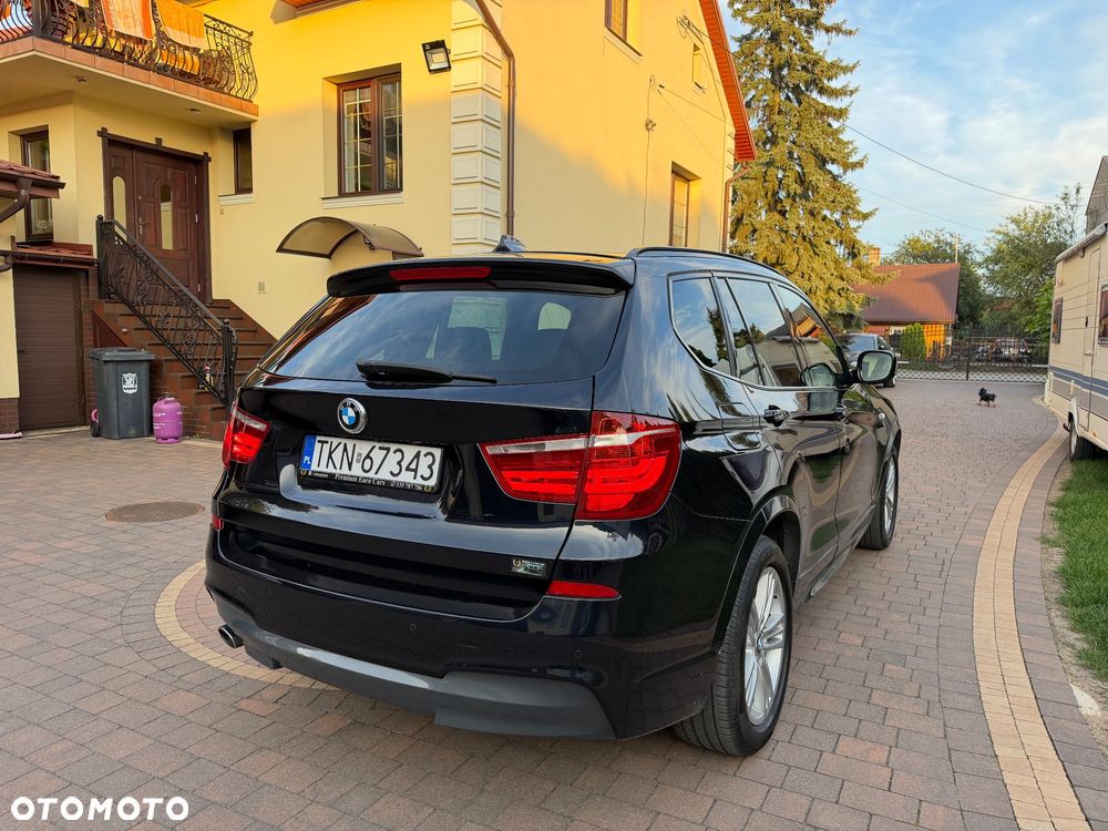 BMW X3 xDrive20d - 14