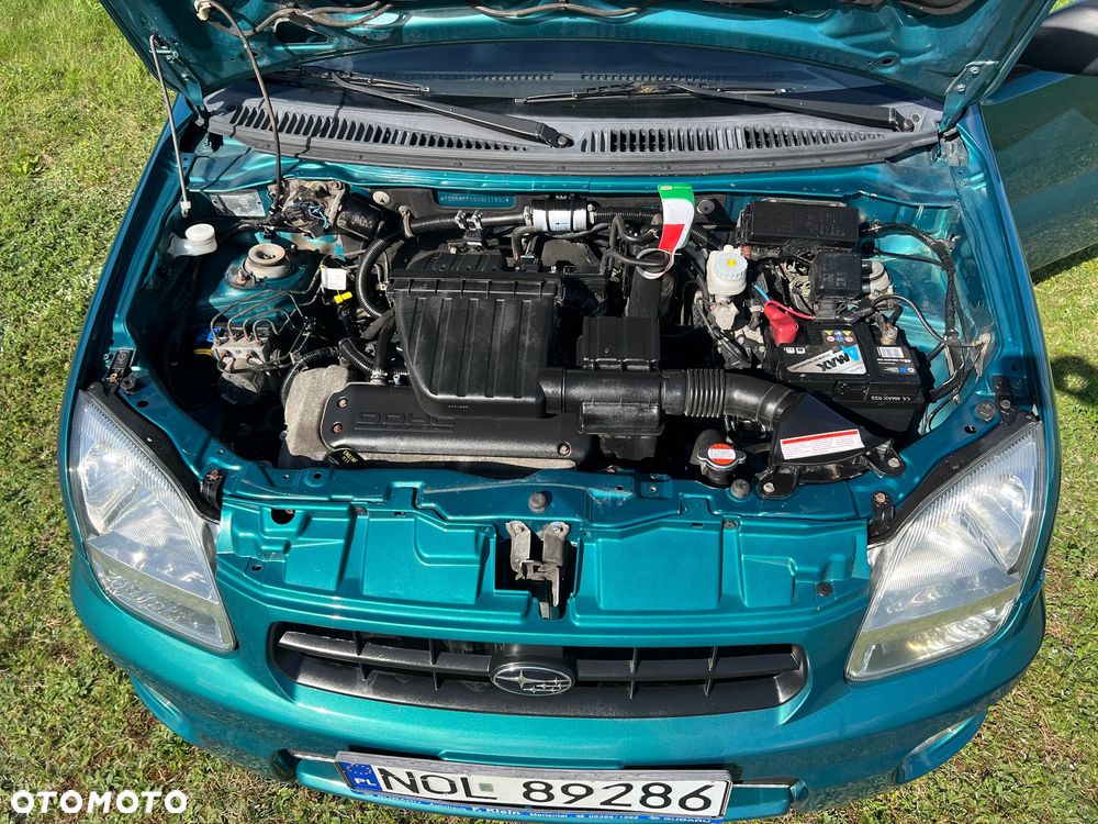 Subaru Justy 1.3GX 4WD - 21