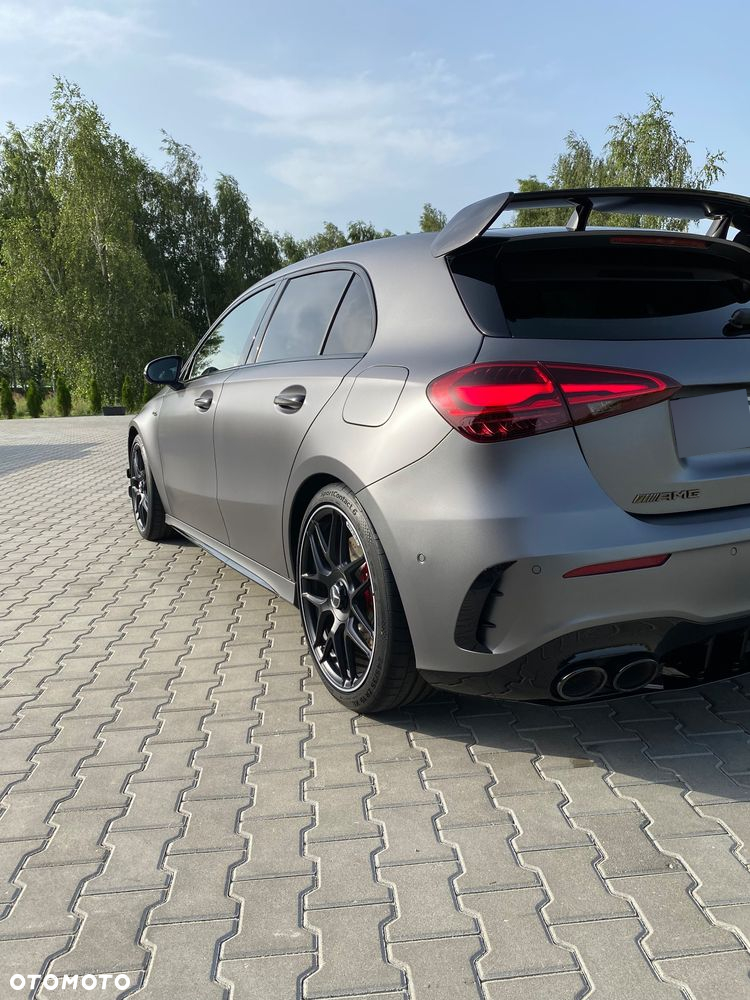 Mercedes-Benz Klasa A 45 S AMG 4-Matic 8G-DCT - 31