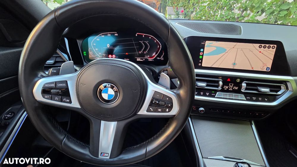 BMW Seria 3 320d xDrive AT M Sport - 5