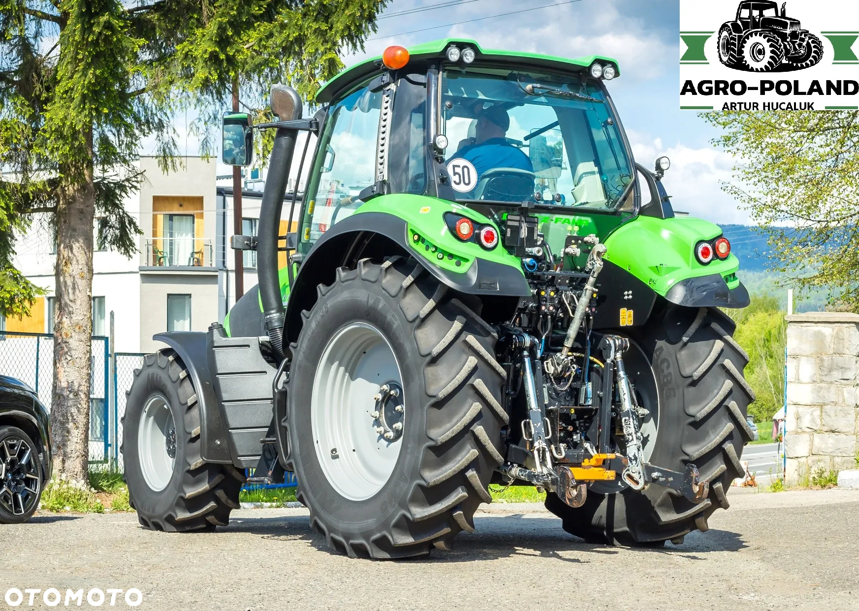 Deutz-Fahr 6150 AGROTRON - 2015 ROK - 1998 h - 5