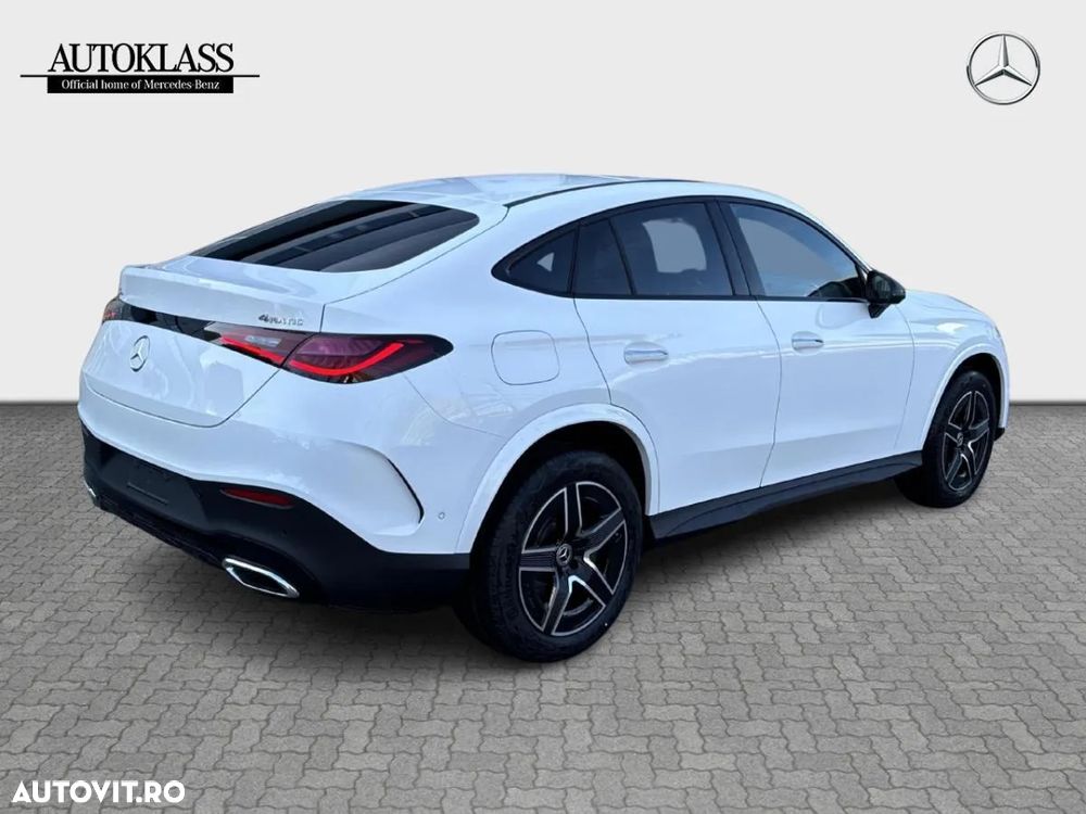 Mercedes-Benz GLC Coupe 300 e 4MATIC - 4
