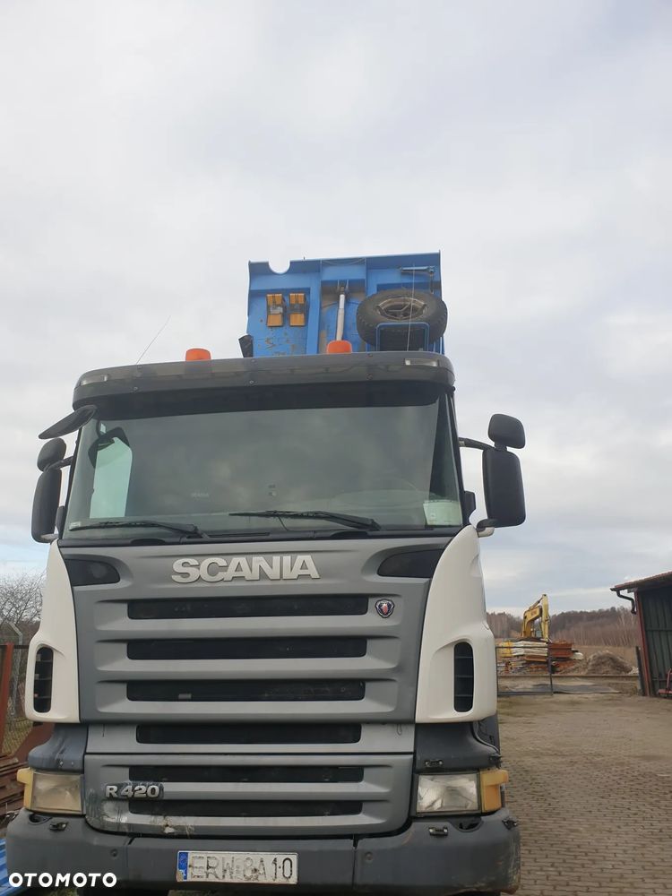 Scania 8x4/12C/420 - 1