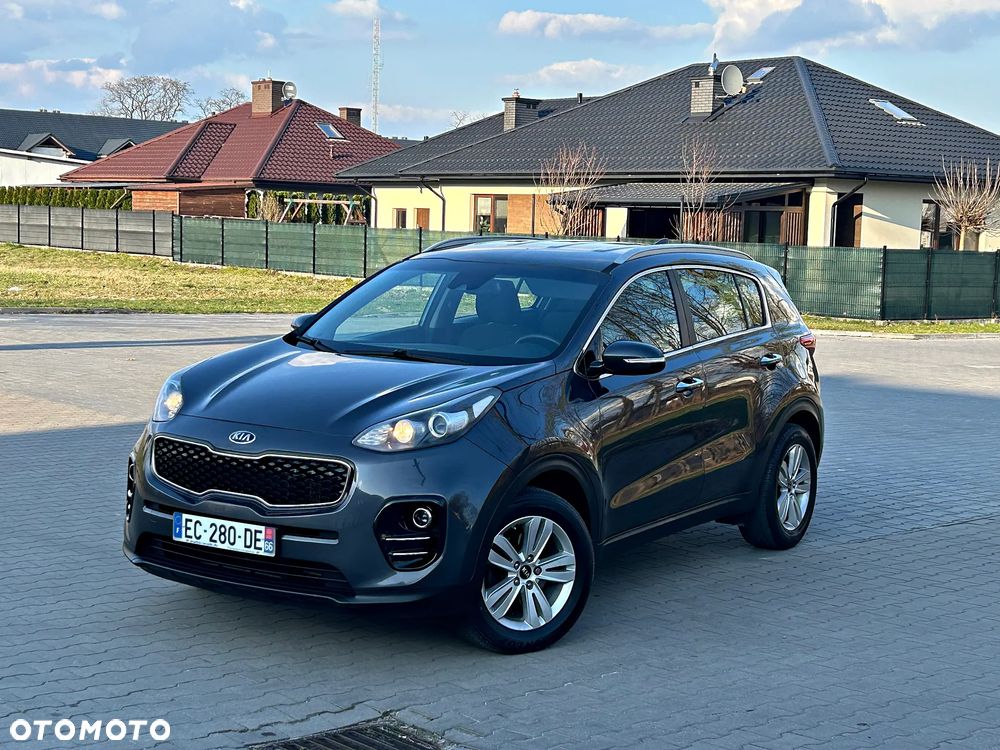 Kia Sportage 1.7 CRDI 2WD ISG Vision - 31