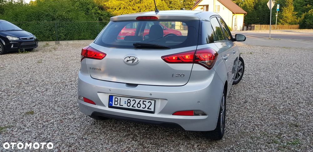 Hyundai i20 1.2 YES Gold - 9