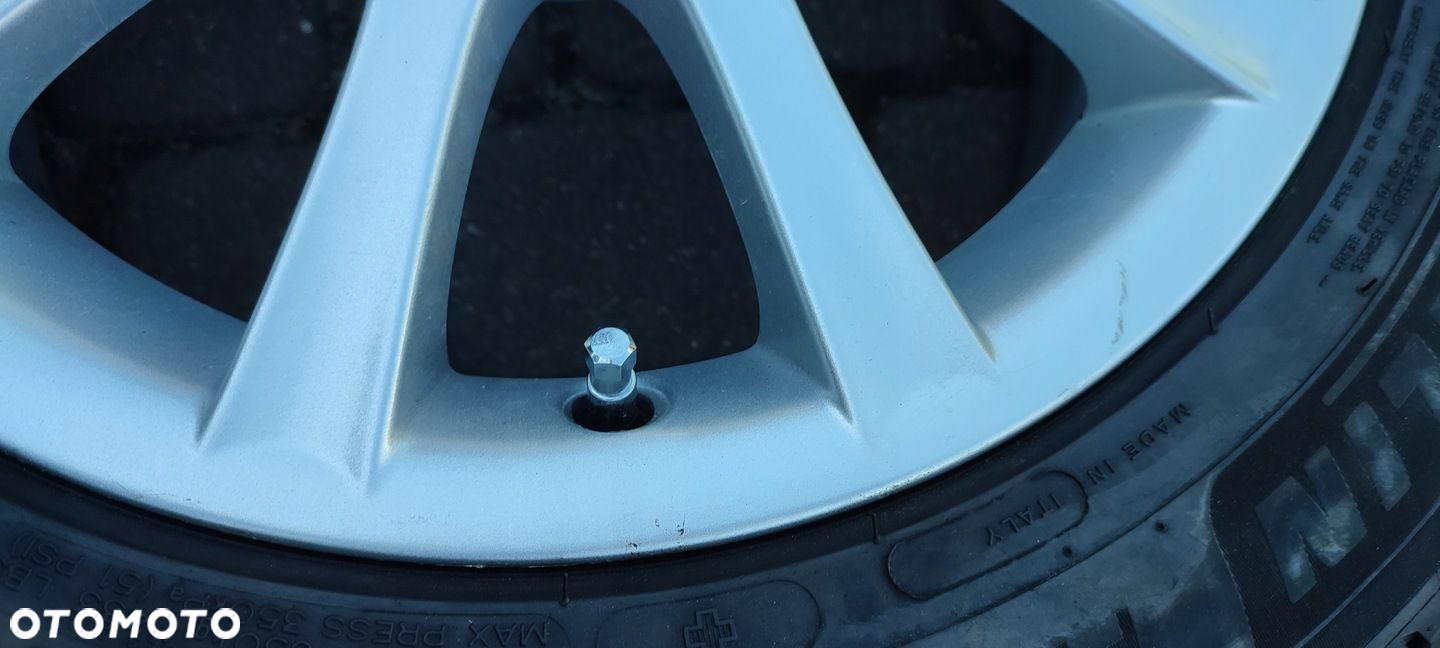 Felgi Aluminiowe Oryg. Saab 9-5 16 Cali 5x110 6,5Jx16 ET49 Ø65,1mm 12771532 - 13