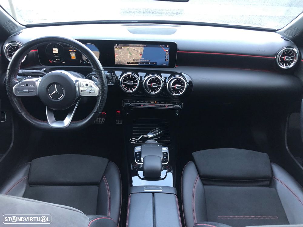 Mercedes-Benz A 180 Limousine d AMG Line Aut. - 29