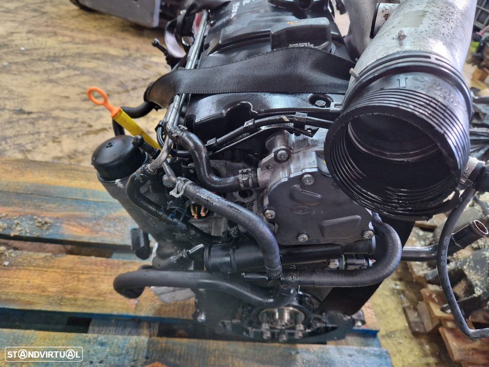 Motor usado ASZ VW GOLF 4 1.9 TDI 130CV AUDI A3 8L BORA LEON TOLEDO PD INJETORES BE - 5