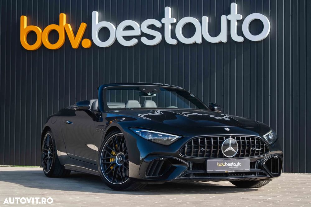 Mercedes-Benz SL 63 AMG 4Matic+ Speedshift MCT 9G - 2