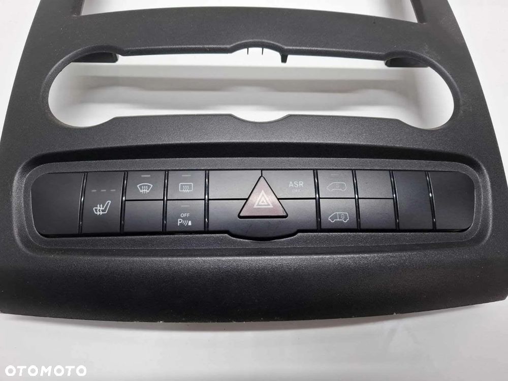 PANEL ŚRODKOWY MERCEDES SPRINTER W906 PRZEŁĄCZNIKI GRZANY FOTEL - 2