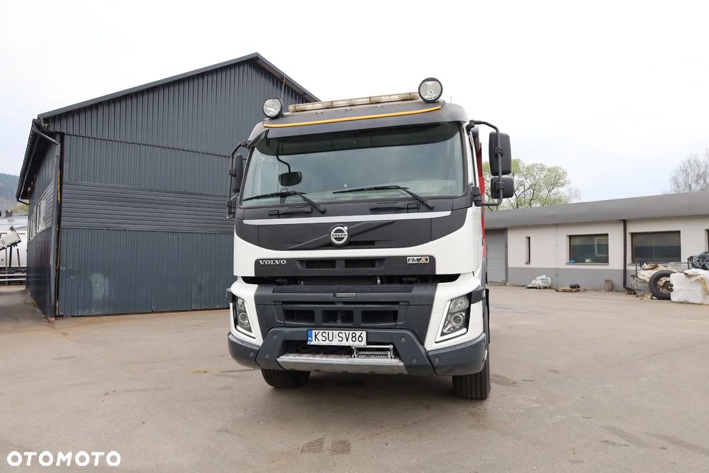 Volvo FMX 540 6X4 - 6