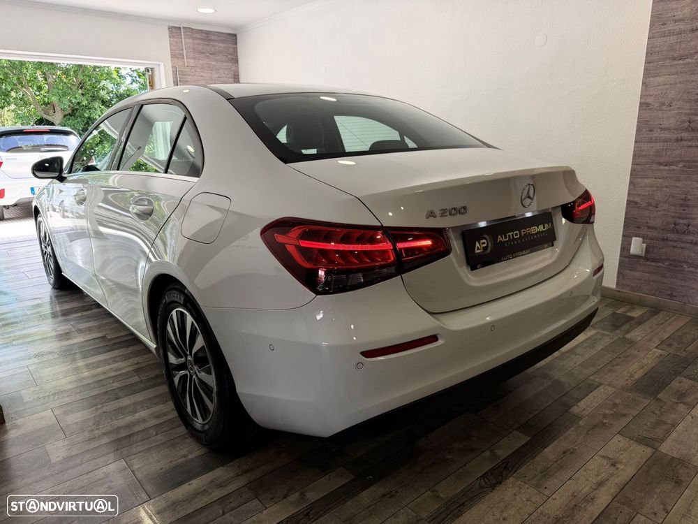 Mercedes-Benz A 200 Limousine Style Plus Aut. - 7