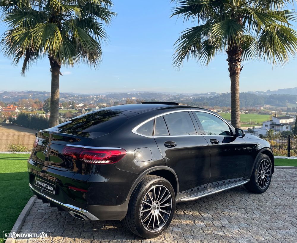 Mercedes-Benz GLC 300 de Coupe 4Matic 9G-TRONIC AMG Line - 11