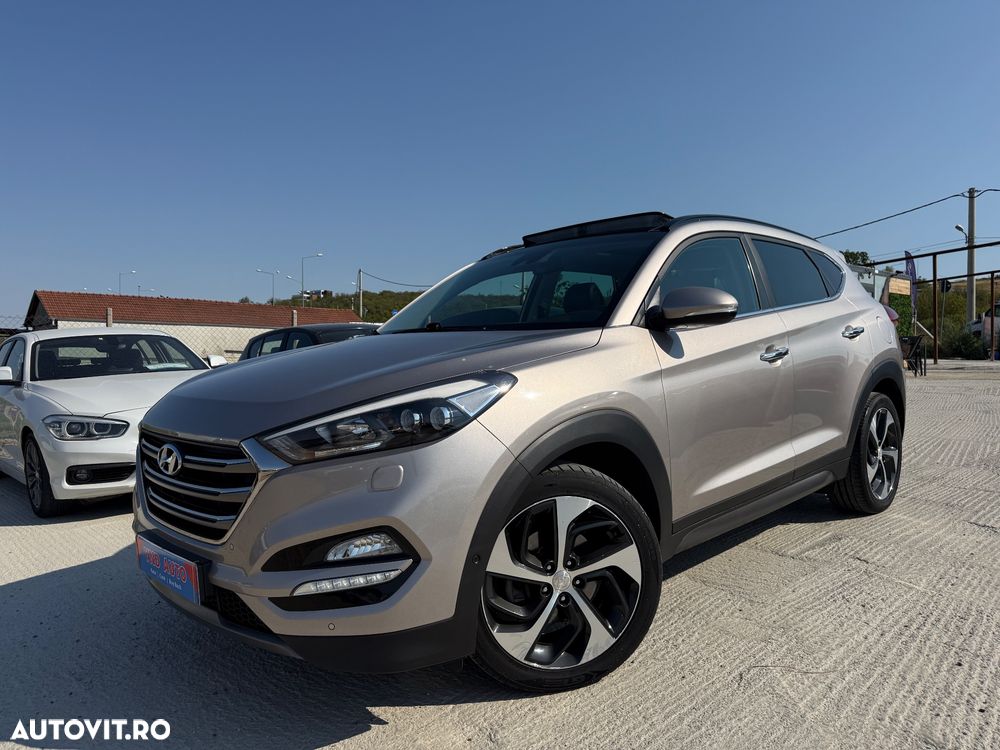 Hyundai Tucson 1.6 GDI 4WD DCT Premium - 3