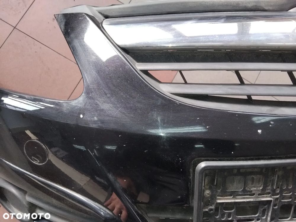 Opel Corsa D 06-  zderzak przedni czarny kolor kod Z20R - 4