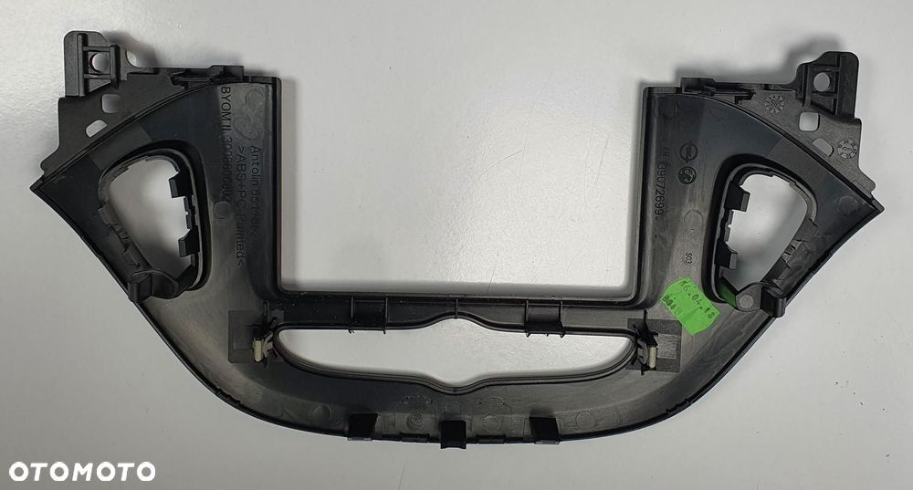 RAMKA OSŁONA DEKOR RADIA OPEL ADAM 39072699 - 5