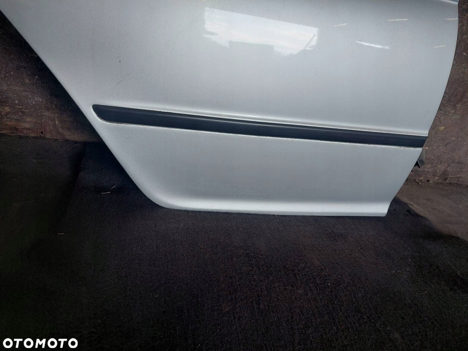 DRZWI KOMPLETNE LEWY TYŁ BMW E46 LIFT 316i 354/7 TITANSILBER METALLIC - 7