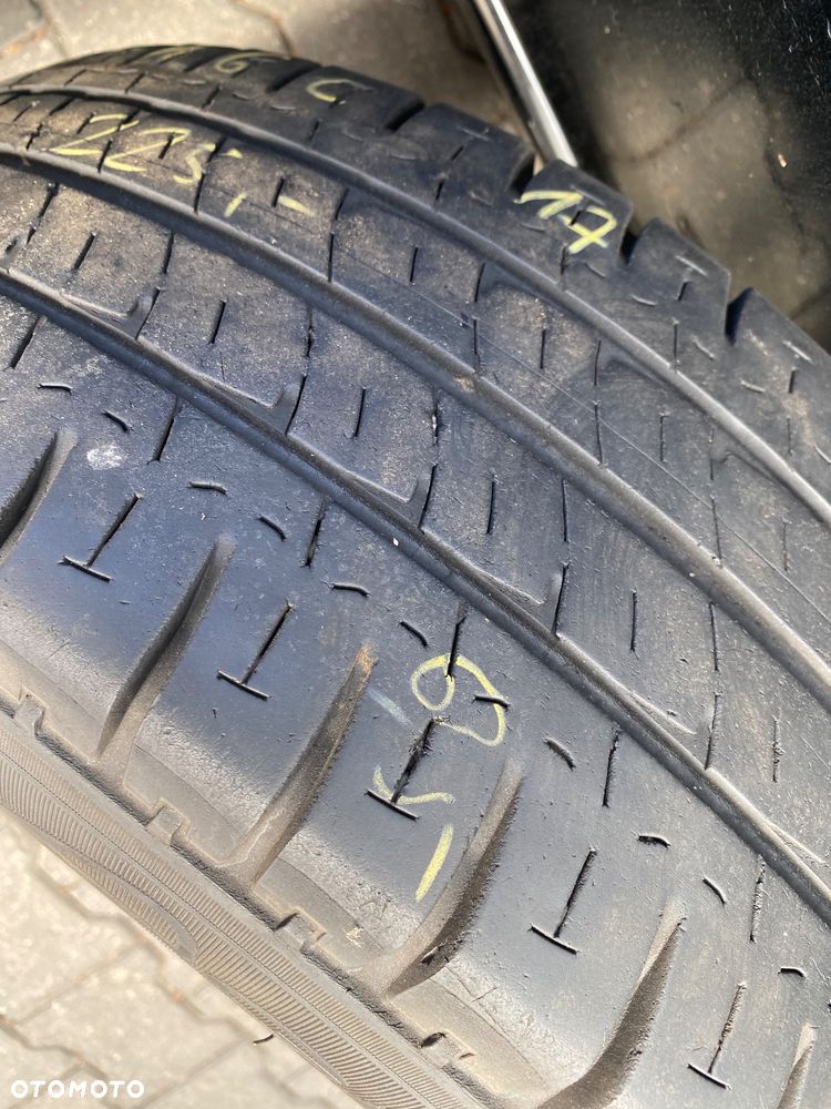 Koła aluminiowe .Super Stan.7,5x16 et 35 5x112 otwór 66,5 mm opony  Michelin 6,8 mm - 8