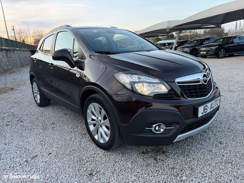 Opel Mokka 1.6 CDTI Cosmo Aut. - 3