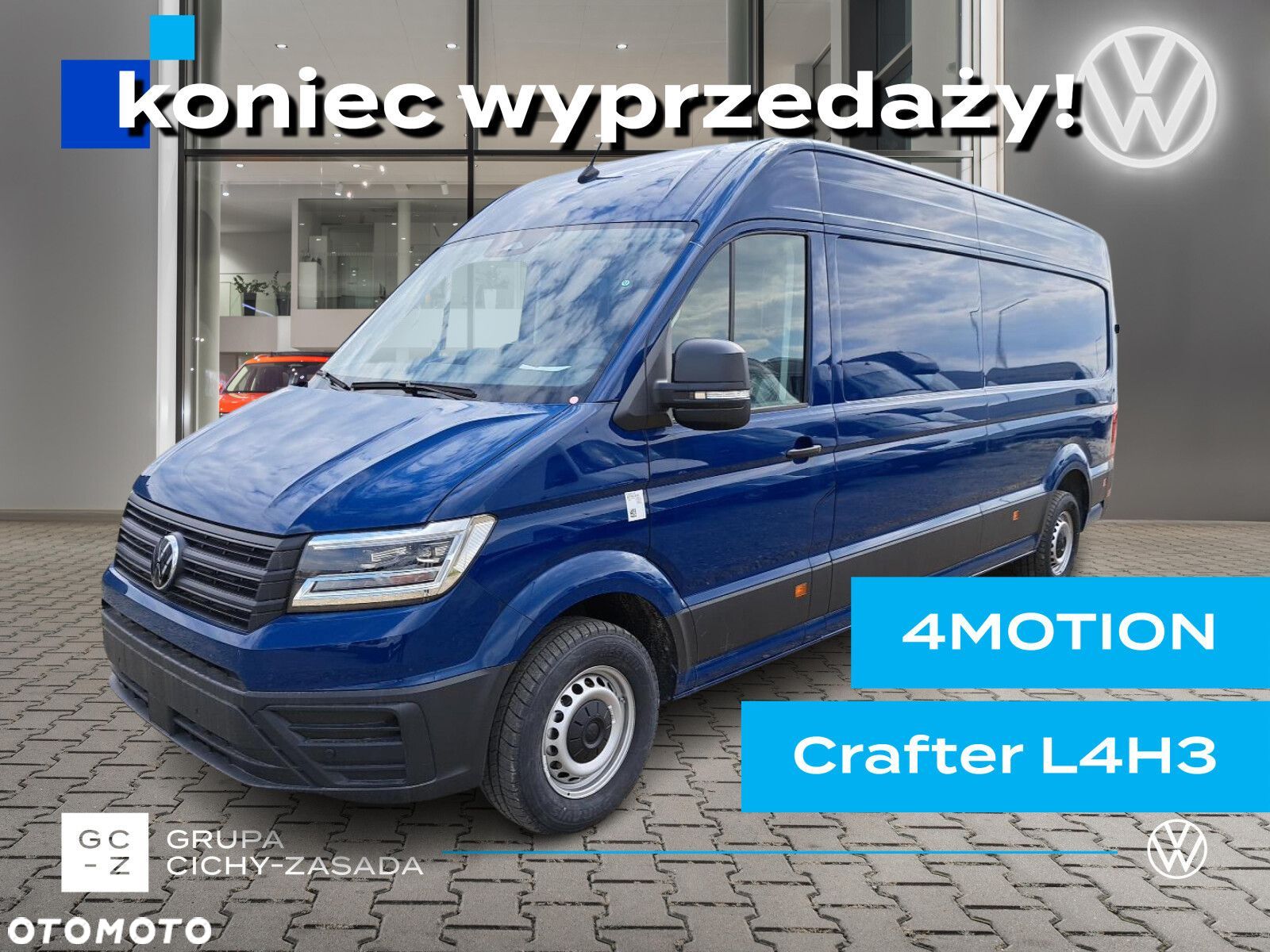 Volkswagen Crafter - 1