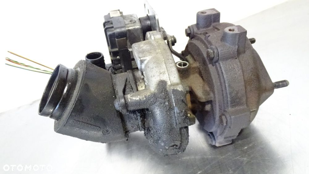 TURBOSPRĘŻARKA AUDI A6 C6 2.7TDI - 4