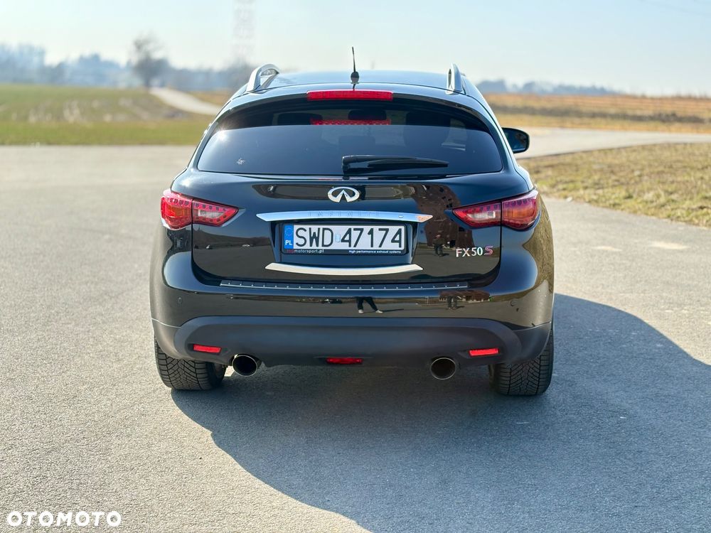 Infiniti QX70 5.0 S Premium - 7