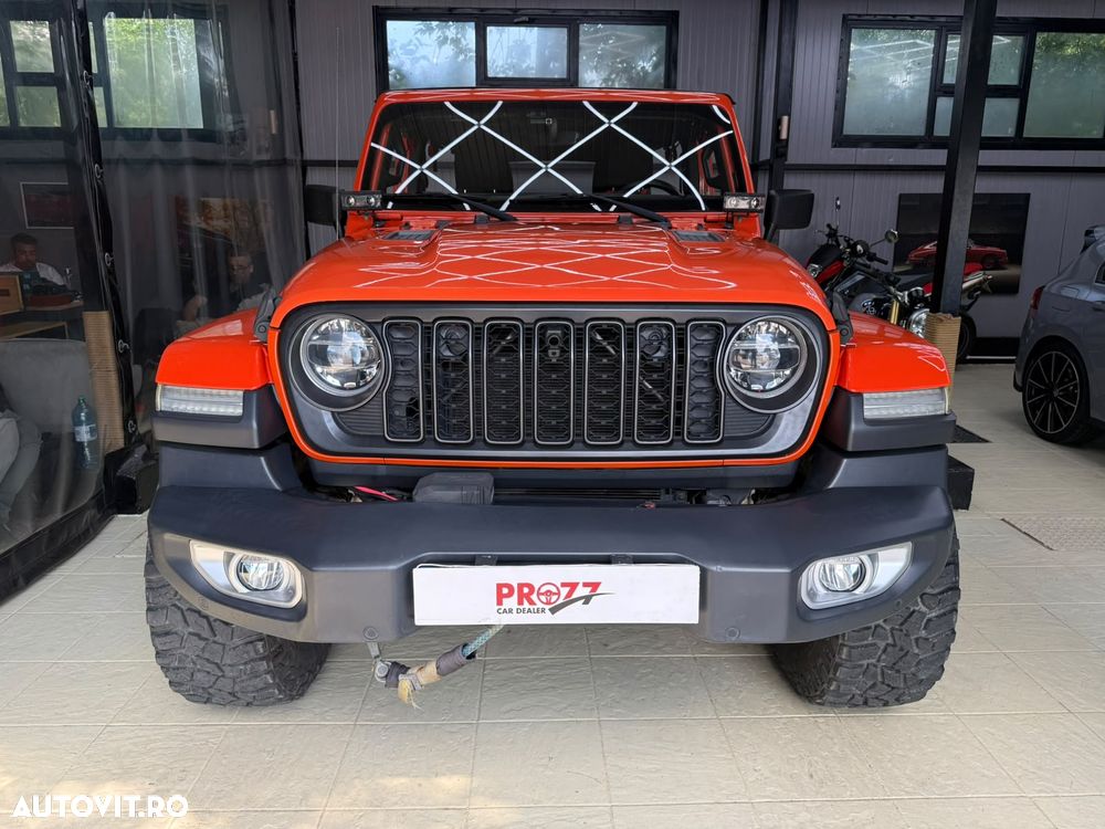 Jeep Wrangler 2.2 CRD AT8 Sahara - 2
