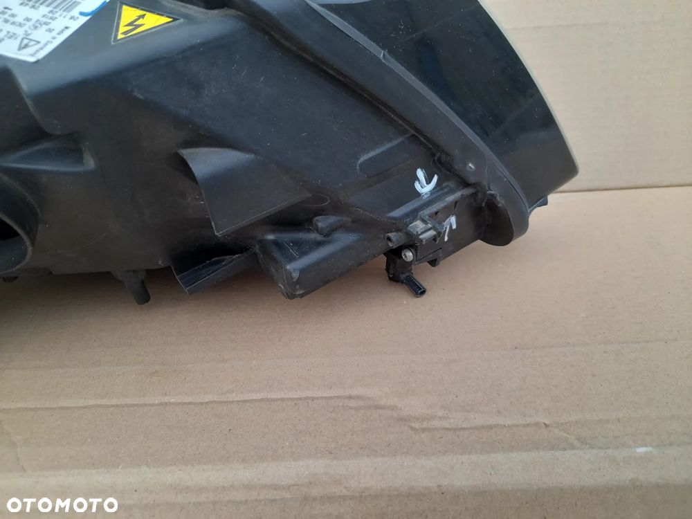AUDI A3 8P LIFT BI-XENON LED LAMPA LEWA PRZEDNIA PRZÒD - 11