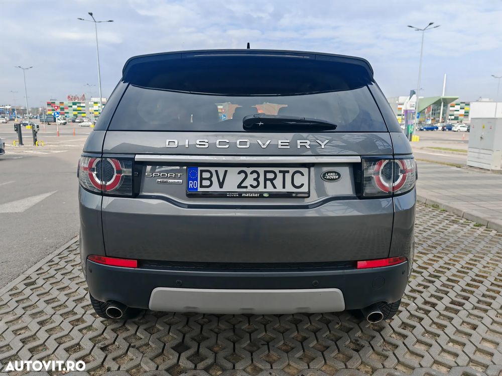 Land Rover Discovery Sport 2.0 l TD4 HSE Luxury Aut. - 2